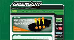 Desktop Screenshot of greenlightcollectibles.com